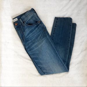 Madewell 9” High Rise Skinny Skinny